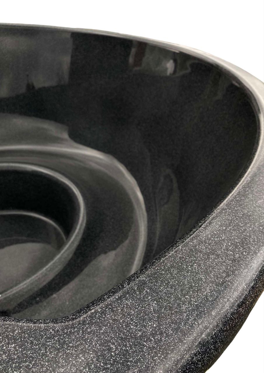 balia 200 brokat czarny